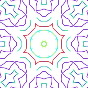 Pattern illustration design. Stock Illustration