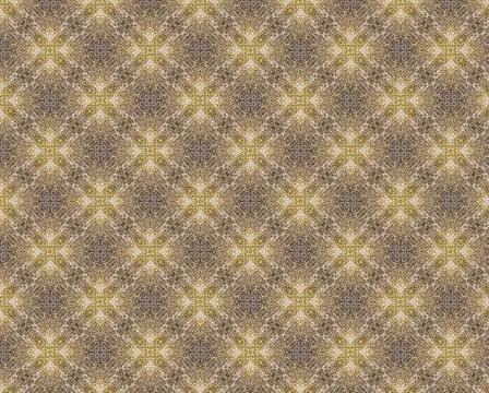 Pattern illustration designed as various abstract shapes. Stock Illustration