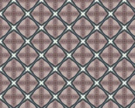 Pattern illustration designed as various abstract shapes. Stock Illustration