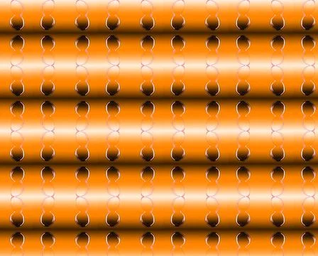 Pattern illustration designed as various abstract shapes. Stock Illustration