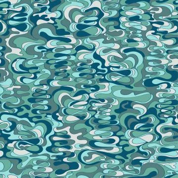 Pattern with the image of the cream texture of blue and gray shades. Abstract Stock Illustration