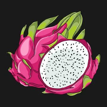 Pattern with images of cute fish Stock Illustration