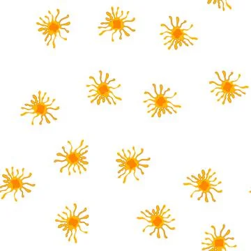 Pattern immune cell attacking virus or bacteria graphic Stock Illustration