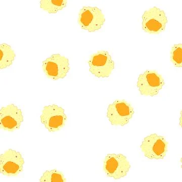 Pattern immune cell representing body defense mechanism 库存插图