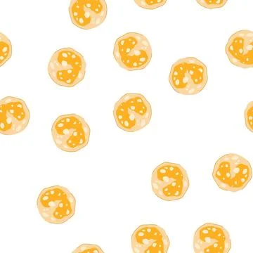 Pattern immune cell representing microbiology and body defense 스톡 일러스트