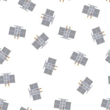 Pattern impedance electrical transformer cartoon vector Stockillustratie