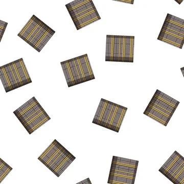 Pattern Indian churi bracelets symbolizing traditional culture and fashion Stock Illustration