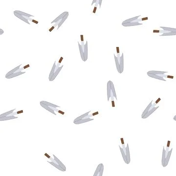 Pattern indigenous arrowhead cartoon vector Stock Illustration