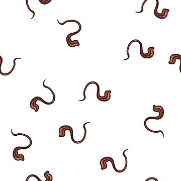 Pattern indulgent chocolate drip sause cartoon vector イラスト素材