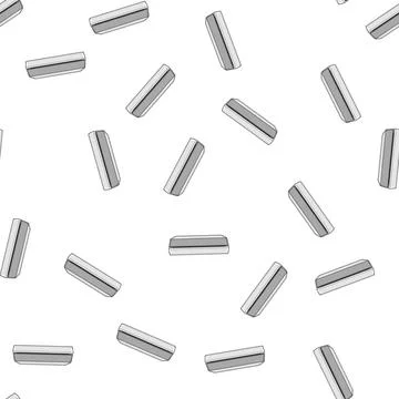 Pattern industrial laminator machine cartoon vector 库存插图