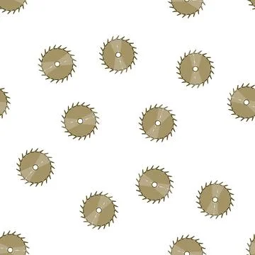 Pattern industry gear cartoon vector Stock Illustration