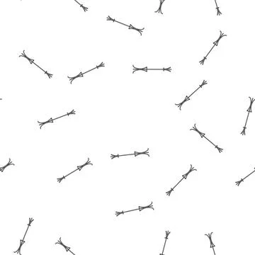 Pattern industry hat stand cartoon vector イラスト素材