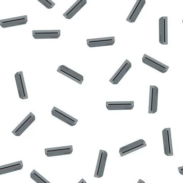 Pattern industry laminator machine cartoon vector イラスト素材