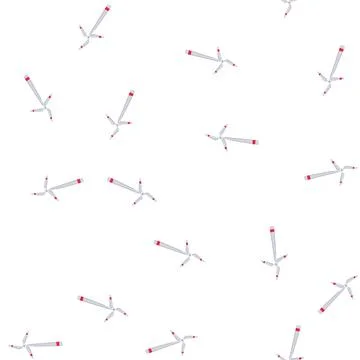 Pattern industry wind turbine cartoon vector Illustrazione stock