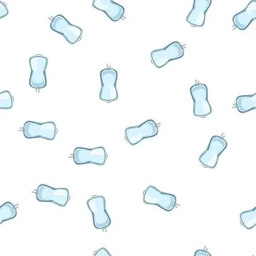 Pattern infusion iv drip bag cartoon vector イラスト素材
