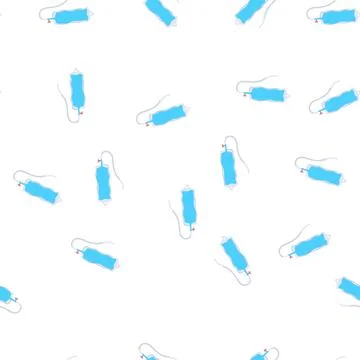 Pattern infusion iv drip bag cartoon vector イラスト素材