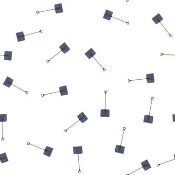Pattern ing snow shovel cartoon vector Stock Illustration