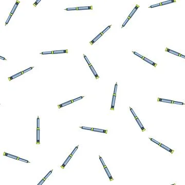 Pattern injection insulin pen cartoon vector Stock Illustration