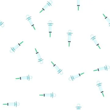 Pattern injector syringe cartoon vector Stock Illustration