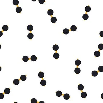 Pattern innovation glasses for the blind cartoon vector Stock Illustration
