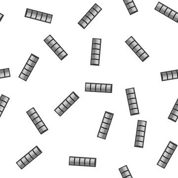 Pattern innovation indoor vertical garden cartoon vector Stock Illustration
