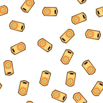 Pattern installation fingerprint door lock cartoon vector Stockillustratie