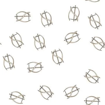 Pattern installation wind turbine home use cartoon vector Illustrazione stock