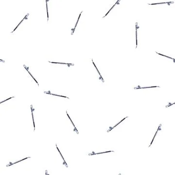 Pattern instrument clarinet cartoon vector イラスト素材