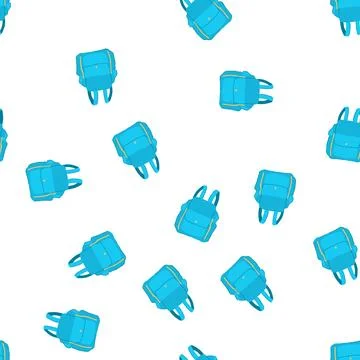 Pattern insulated diaper bag cartoon vector 库存插图