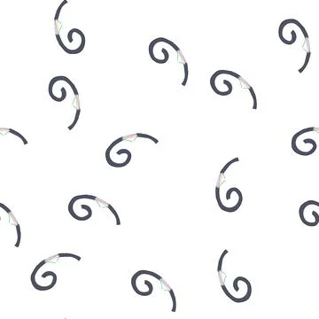 Pattern insulation broken cable cartoon vector Stock Illustration