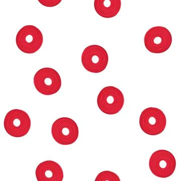 Pattern insulation pipe seal tape cartoon vector Stock Illustration