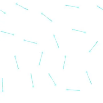Pattern intensity laser beam cartoon vector 库存插图