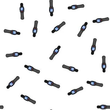 Pattern intensity noise level meter cartoon vector 스톡 일러스트
