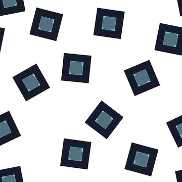 Pattern interface hud frame cartoon vector Illustrazione stock