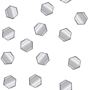 Pattern interface metal game button cartoon vector イラスト素材
