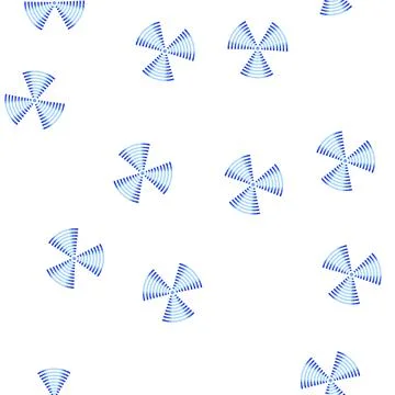 Pattern interference wireless signal wave cartoon vector Stock Illustration