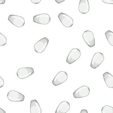 Pattern interior ceramic porcelain vase cartoon vector Stock Illustration