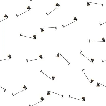 Pattern interior floor lamp cartoon vector Stock Illustration