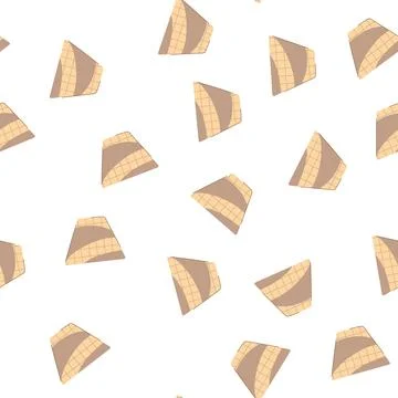 Pattern interior flower pot cartoon vector 스톡 일러스트