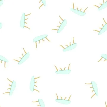 Pattern interior glass table cartoon vector 스톡 일러스트