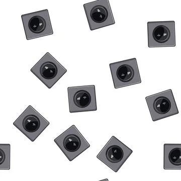 Pattern internet 5g modem cartoon vector イラスト素材