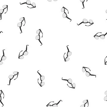 Pattern internet computer glasses cartoon vector イラスト素材