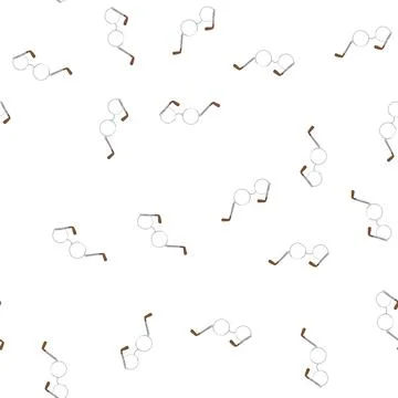 Pattern internet computer glasses cartoon vector 库存插图