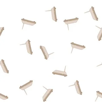 Pattern internet dsl modem cartoon vector Stock Illustration