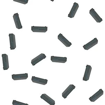 Pattern internet dsl modem cartoon vector Stock Illustration