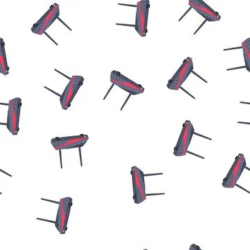 Pattern internet router cartoon vector Stock Illustration