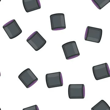 Pattern internet smart speaker cartoon vector Stock Illustration