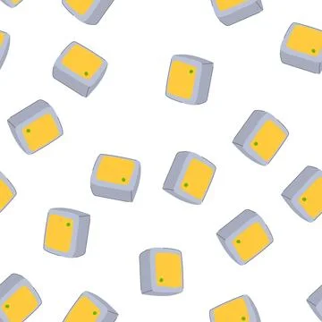 Pattern internet travel router cartoon vector Stock Illustration