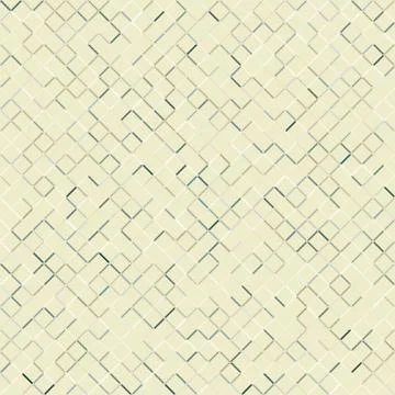 Pattern with intersections in pastel colors Stock Illustration