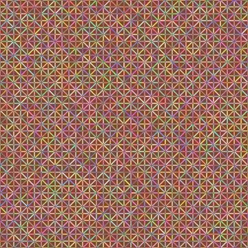 Pattern with intersections small crosses Stock Illustration